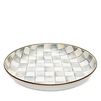 Sterling Check Enamel Abundant Bowl