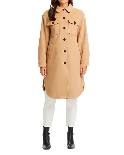Sherpa Trim Coat