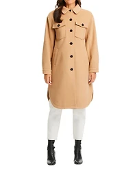 Sherpa Trim Coat
