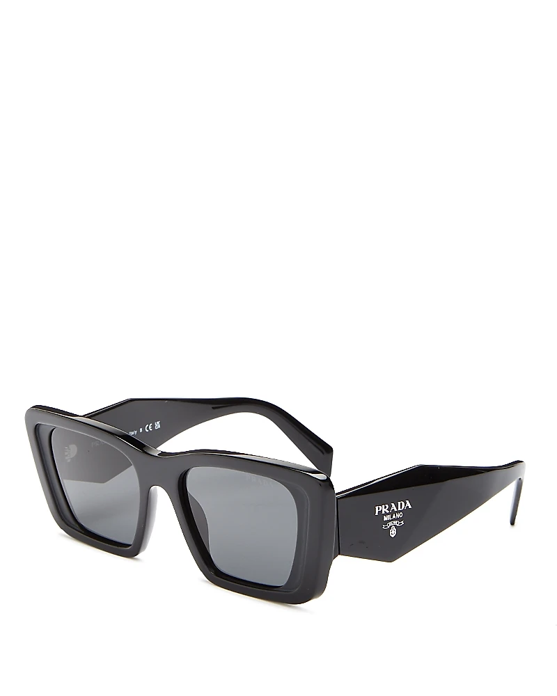 Prada Symbole Butterfly Sunglasses, 51mm