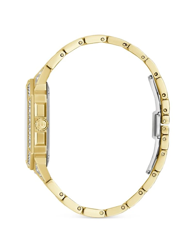 Crystal Watch, 40mm