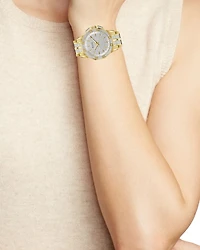 Crystal Watch, 34mm