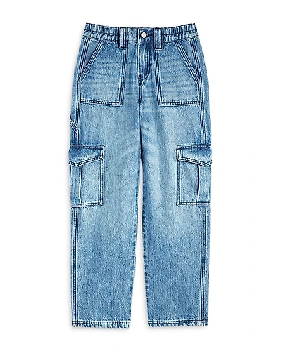 Blanknyc Girls' Hours Later Relaxed Fit Cargo Jeans - Big Kid
