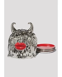 Haas Lynda Box & 4 Mini Plates, Limited Edition of 75