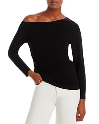 Norma Kamali Off-the-Shoulder Top