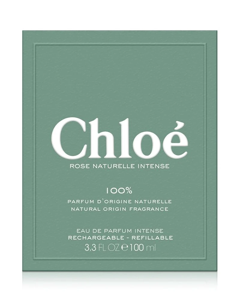 Rose Naturelle Intense Eau de Parfum 3.3 oz.