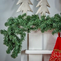 9' Balsam Pine Garland, Set of 2