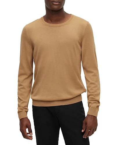 Boss Leno Slim Fit Crewneck Sweater
