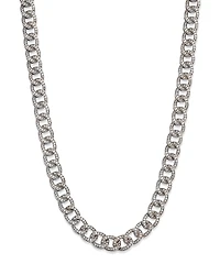 Bloomingdale's Fine Collection Diamond Chain Link Collar Necklace