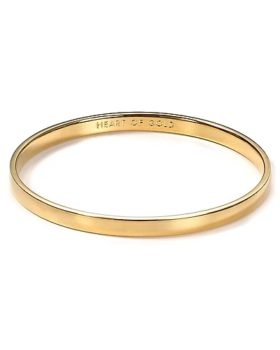 kate spade new york Idiom Heart of Gold Bangle