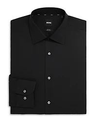 Boss Basic Solid Slim Fit Dress Shirt