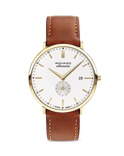 Movado Heritage Calendoplan Watch, 40mm