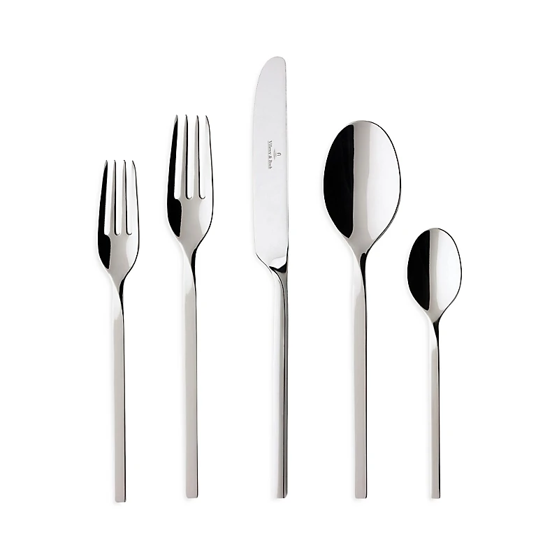 Villeroy & Boch New Wave 20-Piece Flatware Set