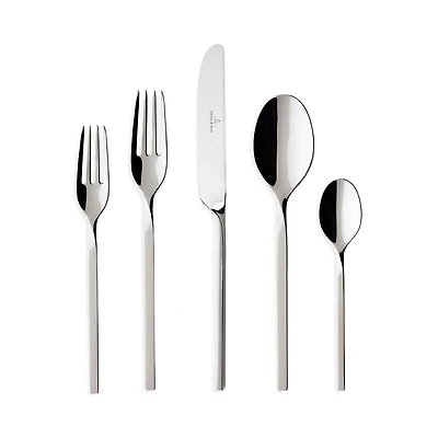 Villeroy & Boch New Wave 20-Piece Flatware Set