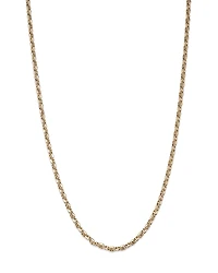 Bloomingdale's Fine Collection Men's Anchor Link Chain Necklace