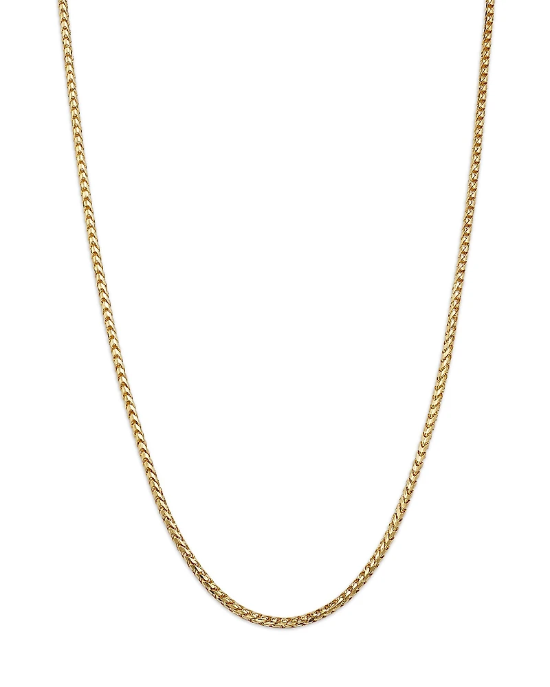 Bloomingdale's Fine Collection Men's Franco Link Chain Necklace