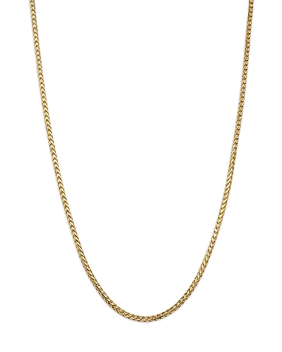 Bloomingdale's Fine Collection Men's Franco Link Chain Necklace
