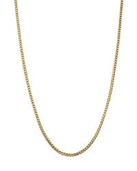 Bloomingdale's Fine Collection Men's Franco Link Chain Necklace