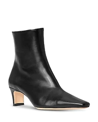 Staud Women's Wally Leather Ankle Booties