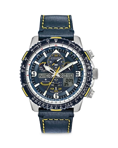 Eco-Drive Promaster Blue Angels Skyhawk A-T Chronograph, 45mm