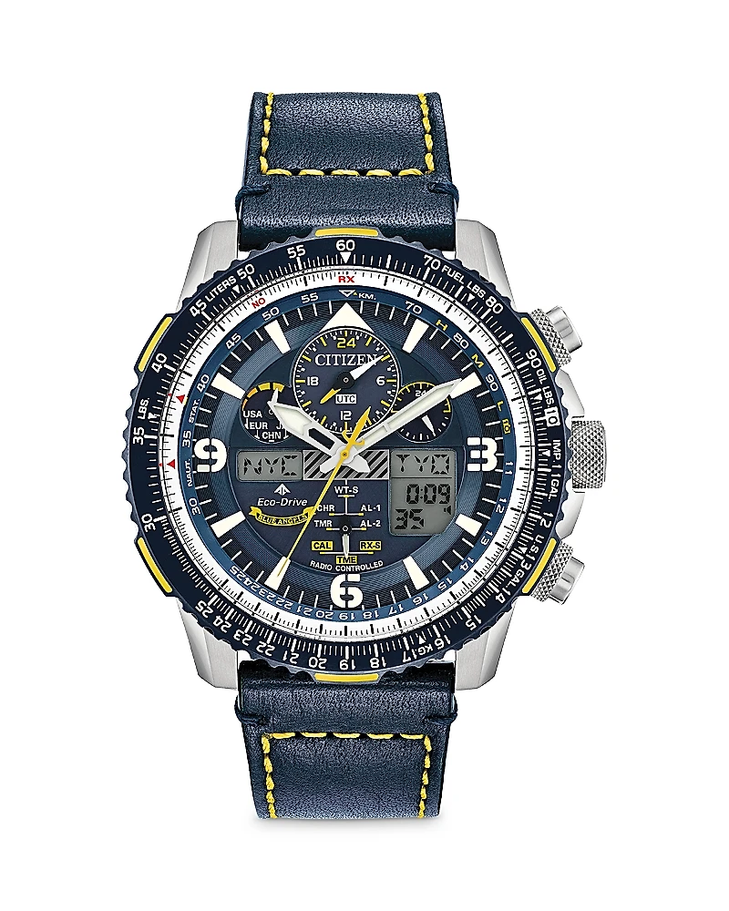 Citizen Eco-Drive Promaster Blue Angels Skyhawk A-t Chronograph, 45mm