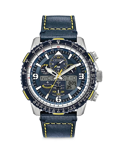 Citizen Eco-Drive Promaster Blue Angels Skyhawk A-t Chronograph, 45mm