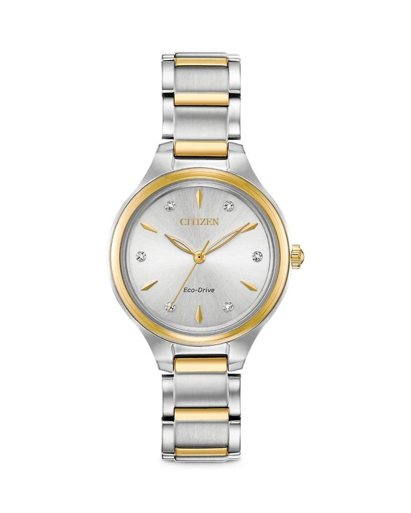 Eco Drive Corso Watch, 29mm