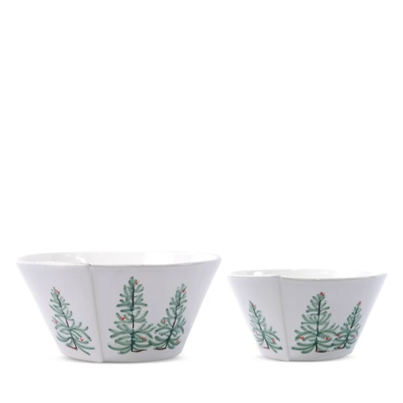 Lastra Holiday Stacking Cereal Bowl
