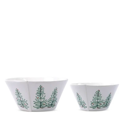 Lastra Holiday Stacking Cereal Bowl