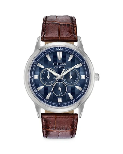 Eco-Drive Corso Watch, 44mm
