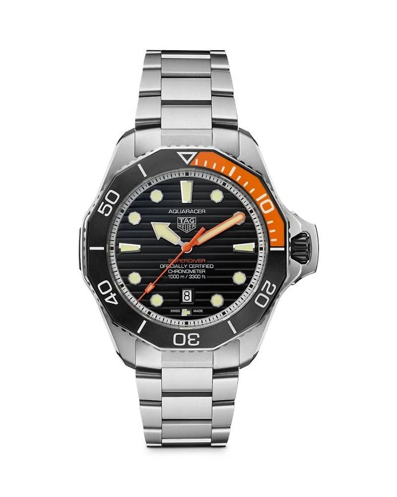 Aquaracer Professional 1000 Superdiver Watch, 45mm