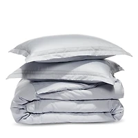 Hudson Park Collection 680-Thread Count Cotton Sateen Duvet Cover Set, Full/Queen