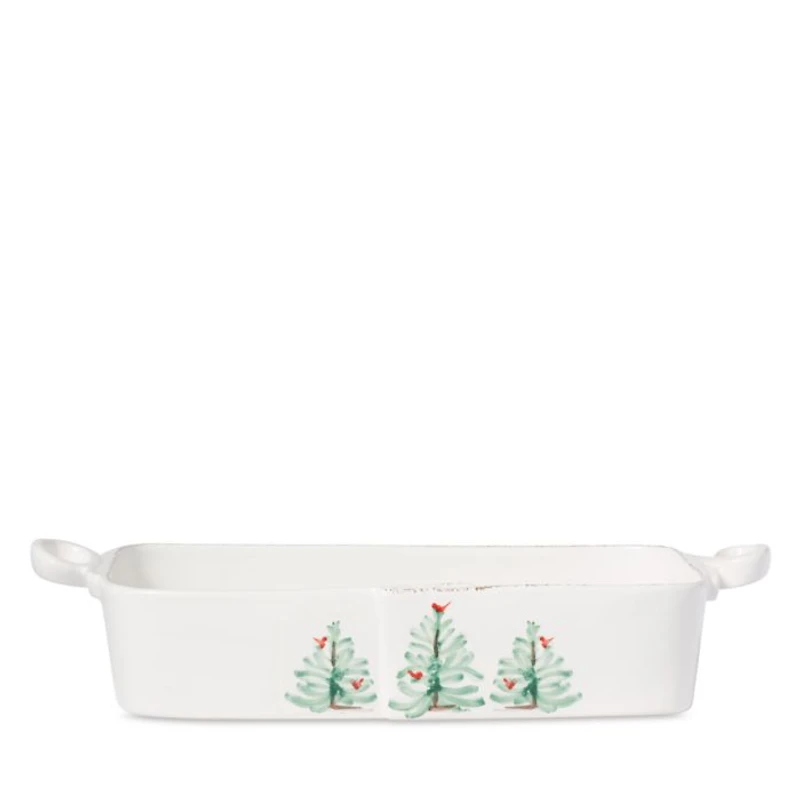 Lastra Holiday Rectangular Baker