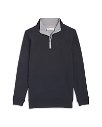 Peter Millar Boys' Perth Youth Quarter Zip Sweater - Little Kid, Big Kid
