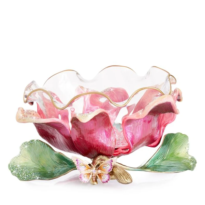 Large Flower Bowl