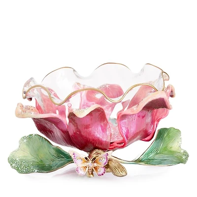 Large Flower Bowl