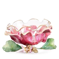 Jay Strongwater Large Flower Bowl