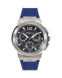 Salvatore Ferragamo F-80 Titanium Tech Chronograph, 44mm