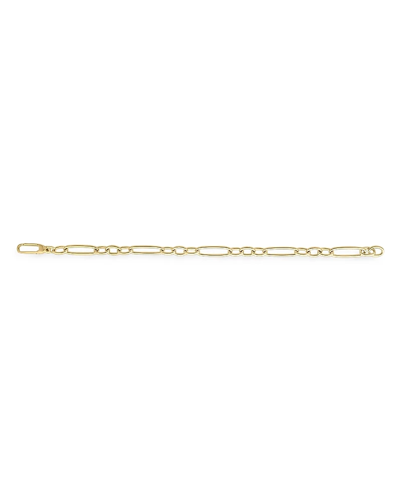 Roberto Coin 18K Yellow Gold Figaro Link Chain Bracelet