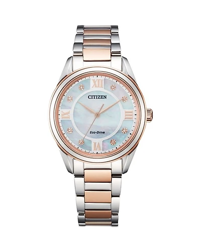 Eco-Drive Arezzo Watch, 32mm