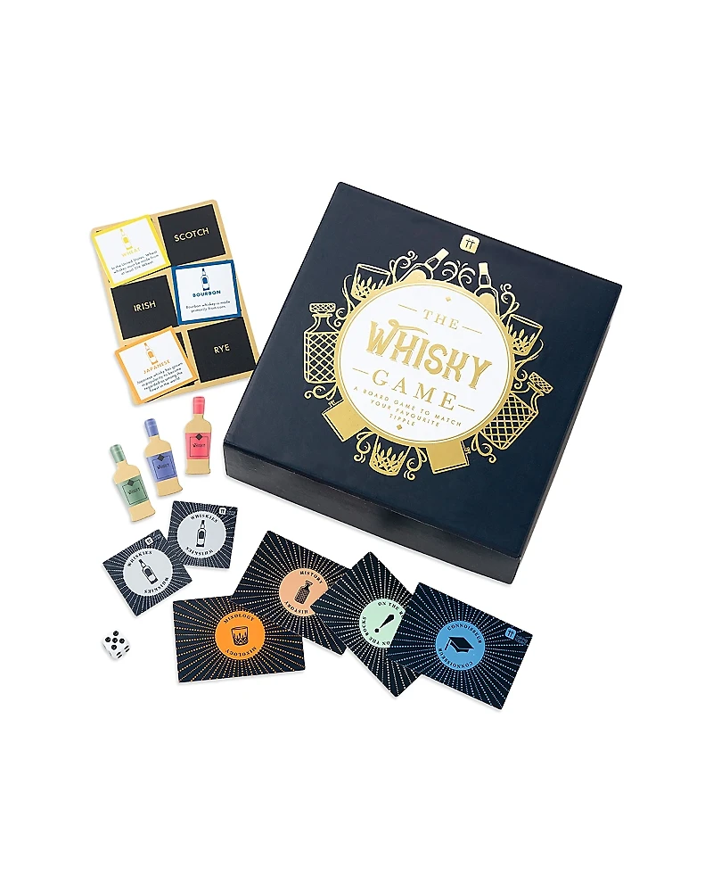 Talking Tables The Whiskey Game