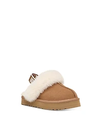 Ugg Girls' Funkette Shearling Slingback Slippers 