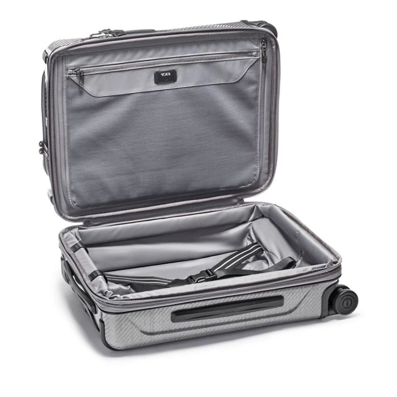 Tegra Lite® Front Pocket Expandable Spinner Suitcase