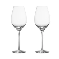 Orrefors Difference Crisp Wine Glass, Set of 2
