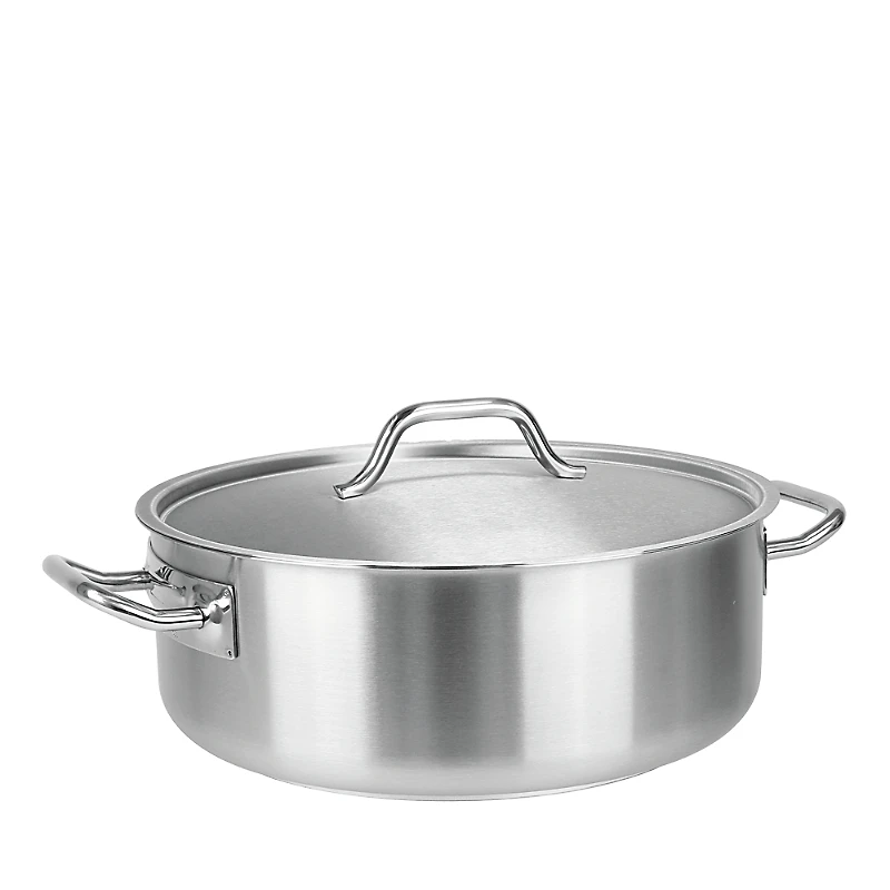 Cristel Stainless Steel Qt. Stew Pan
