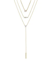 Opal Pendant Layer Necklaces, Set of 3