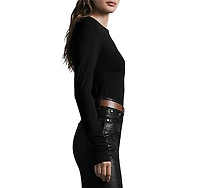 rag & bone Luca Slim Long Sleeve Tee