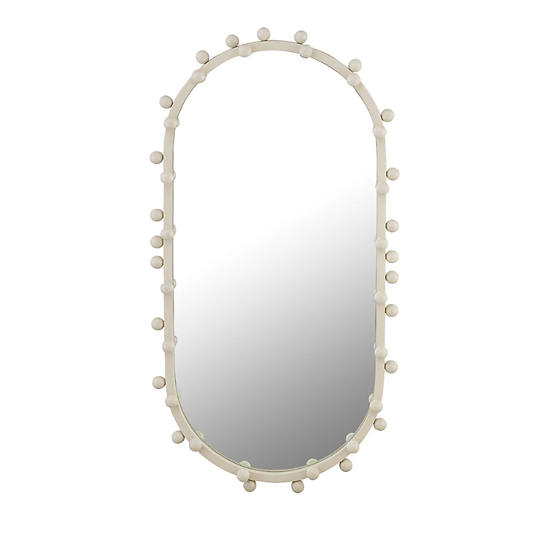 Tov Furniture Bubbles Oval Wall Mirror