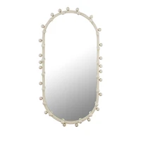 Tov Furniture Bubbles Oval Wall Mirror