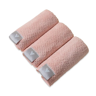Volo Beauty 3-Pc. Face Towels with Reusable Tote